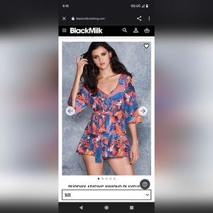 PHOENIX ARISING KIMONO PLAYSUIT - LIMITED